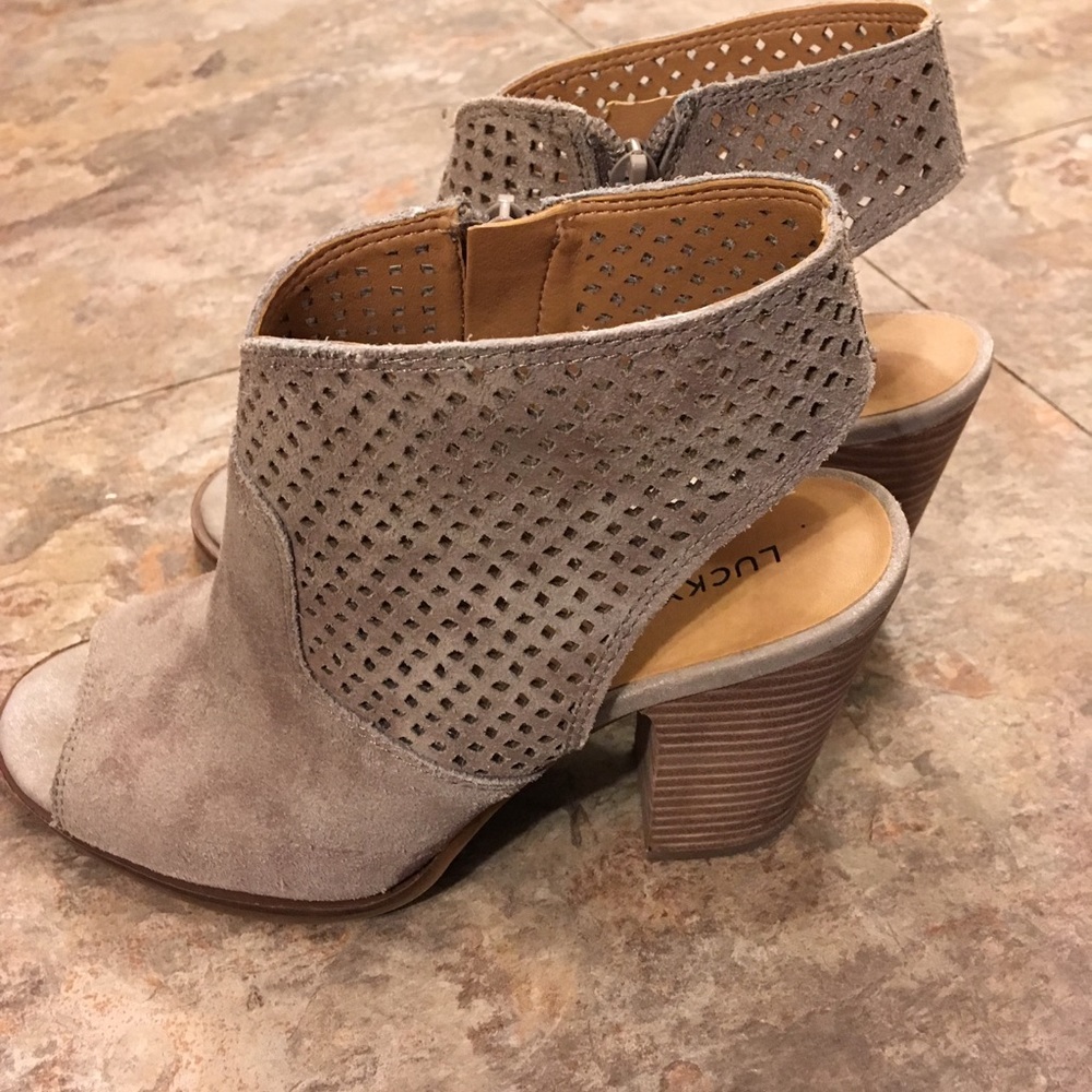 Lucky brand booties